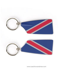 Masters Coaching Rowing Team Keychain (MA)