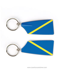 Mathews High School Rowing Team Keychain (VA)