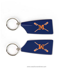 Maury High School Rowing Team Keychain (VA)