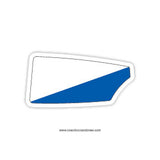 McCallie School Crew Oar Sticker (TN)