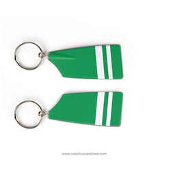 Melbourne High School-BOYS Rowing Team Keychain (FL)