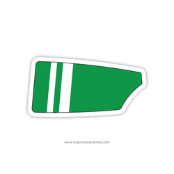 Melbourne High School Boys Oar Sticker (FL)