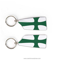 Mercyhurst Prep High School Rowing Team Keychain (PA)