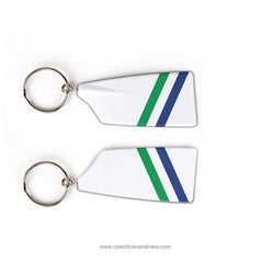 Mercyhurst University Women Rowing Team Keychain (PA)