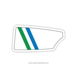 Mercyhurst University Men Oar Sticker (PA)