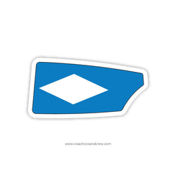 Merrimac River Rowing Association Oar Sticker (MA)