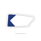 Methuen High School Oar Sticker (MA)