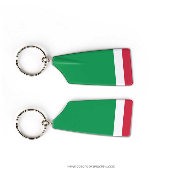Mexico National Rowing Team Keychain Coach Cox Crew