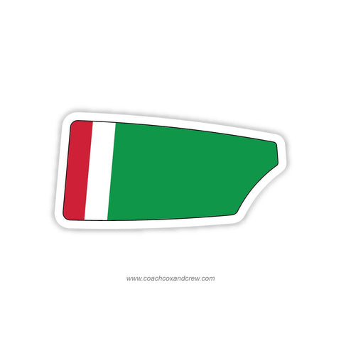 Mexico National Team Oar Sticker