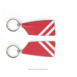 Miami University Rowing Team Keychain (OH)