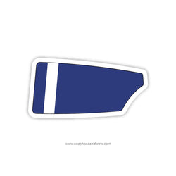 Miami Rowing and Watersports Oar Sticker (FL)