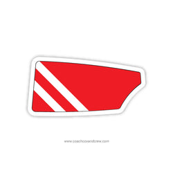 Miami University Oar Sticker (OH)