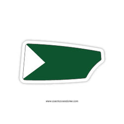 Michigan State University Men's Team Oar Sticker (MI)