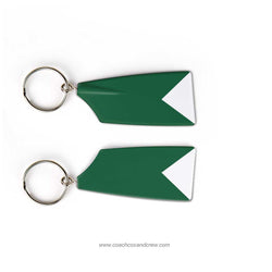 Michigan State University Men Rowing Team Keychain (MI)