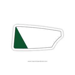 Michigan State University Women Oar Sticker (MI)