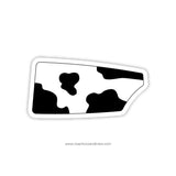 Middlebury College Crew Oar Sticker (VT)