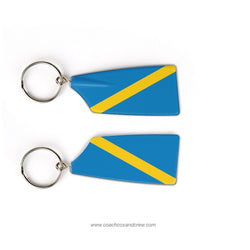 Mobjack Rowing Association Rowing Team Keychain (VA)