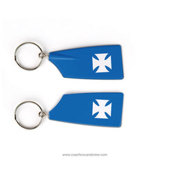 Mohawk Homeschool Rowing Association Rowing Team Keychain (NY)