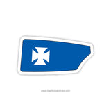 Mohawk Homeschool Rowing Association Oar Sticker (NY)