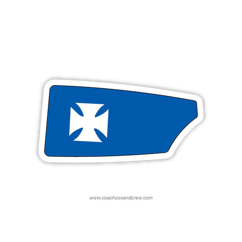 Mohawk Homeschool Rowing Association Oar Sticker (NY)