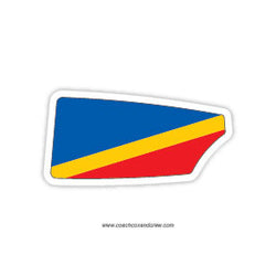 Montgomery Boat Club Oar Sticker (MD)