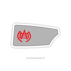 Montgomery Bell Academy Oar Sticker (TN)