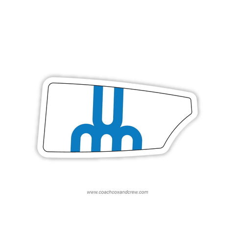 Montreal University Rowing Team Oar Sticker (CAN)
