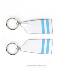 Mount Holyoke College Rowing Team Keychain (MA)