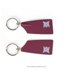 Mount Vernon Crew Rowing Team Keychain (VA)