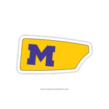 Mount Saint Joseph Academy Oar Sticker (PA)