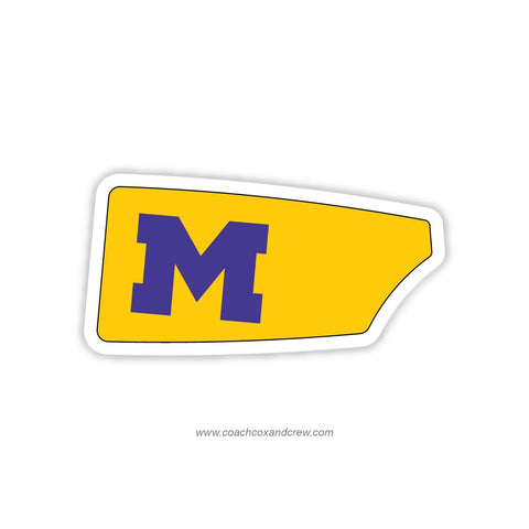 Mount Saint Joseph Academy Oar Sticker (PA)