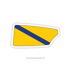 Murray State University Crew Oar Sticker (KY)