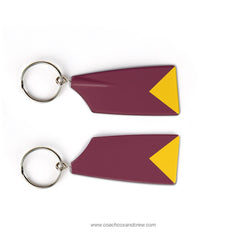 Mystic Valley Regional Charter School Rowing Team Keychain (MA)