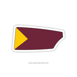 Mystic Valley Regional Charter School Oar Sticker (MA)