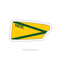 Navesink River Rowing Oar Sticker (NJ)