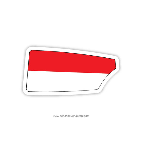 Neponset Rowing Club Oar Sticker (MA)