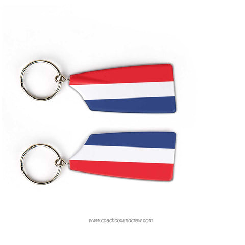 Netherlands National Rowing Team Keychain