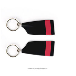 New Canaan High School Rowing Team Keychain (CT)