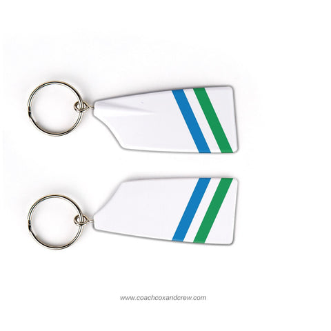 New Haven Rowing Club Rowing Team Keychain (CT)