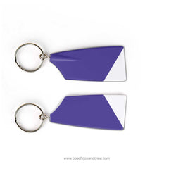 New York University Rowing Team Keychain (NY)