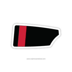 New Canaan High School Oar Sticker (CT)