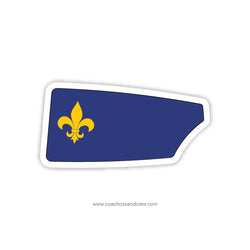 New Orleans Rowing Club Oar Sticker (LA)