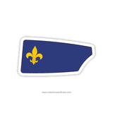 New Orleans Rowing Club Oar Sticker (LA)