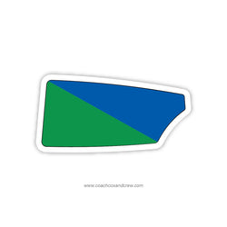 New Trier High School Oar Sticker (IL)