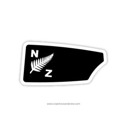 New Zealand National Team Oar Sticker