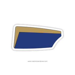 Newburgh Free Academy Oar Sticker (NY)