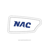 Newport Aquatic Center Oar Sticker (CA)