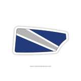 Newport Rowing Club Oar Sticker (DE)