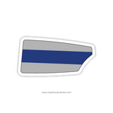 Newton Country Day School Oar Sticker (MA)