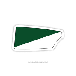 Nichols School Crew Oar Sticker (NY)